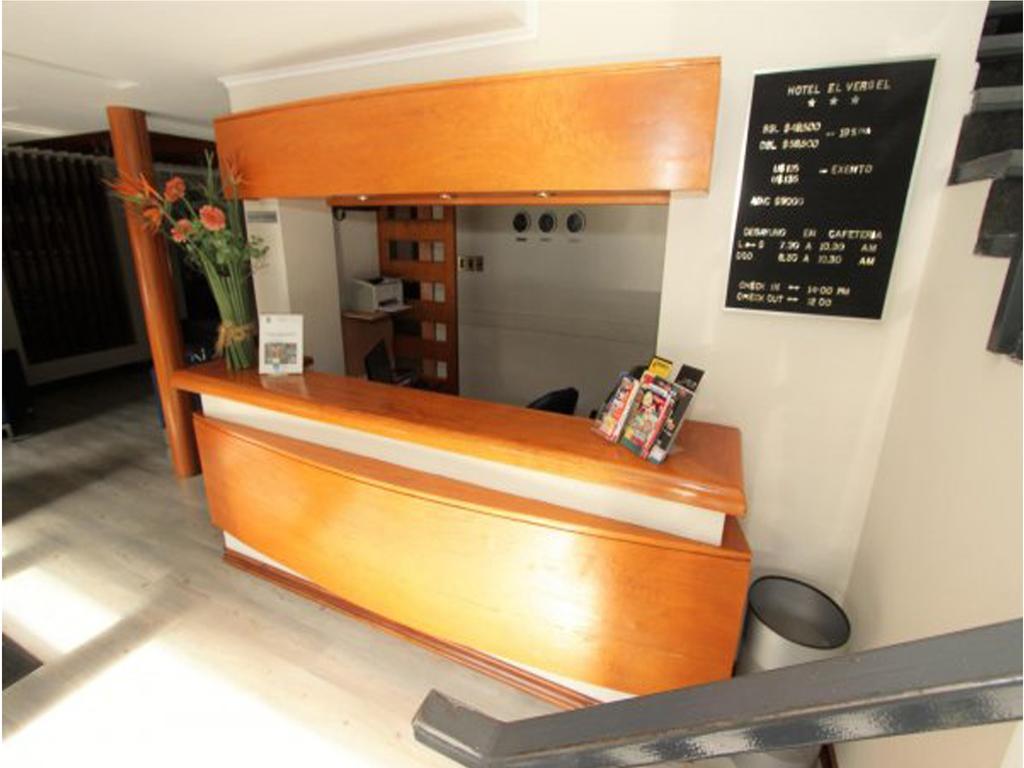 Hotel El Vergel Santiago du Chili Extérieur photo