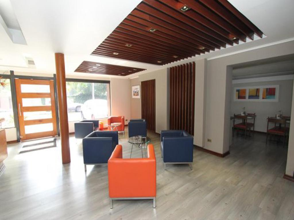 Hotel El Vergel Santiago du Chili Extérieur photo